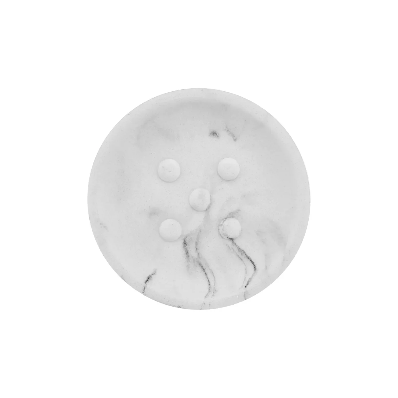 Distributeur de savon Karaca Marble, blanc - Image 2