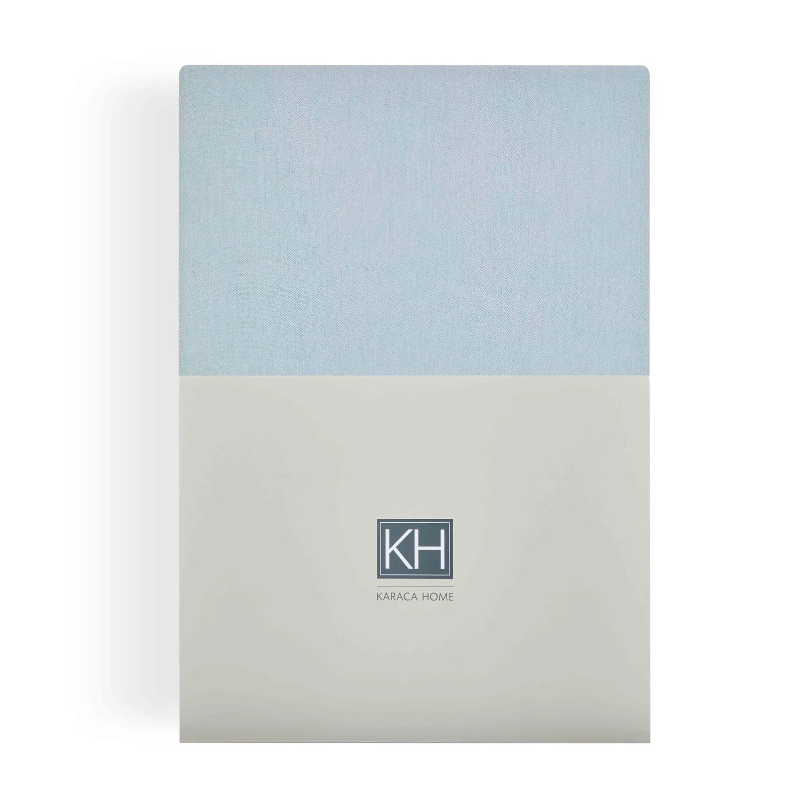 Draps-housse Karaca Home Jersey bleu clair, 200x200 cm, certifié Oeko-Tex - Image 4