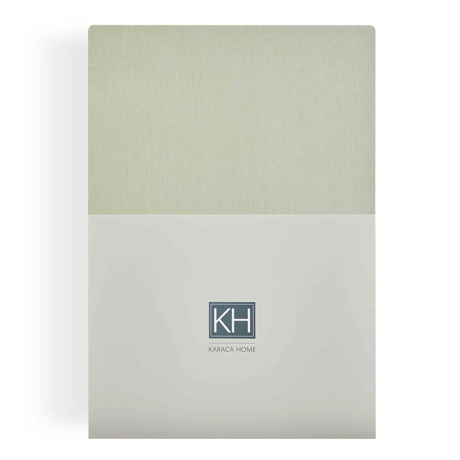 Draps-housse Karaca Home Jersey vert olive, 120x200 cm + 30 cm, certifié Oeko-Tex - Image 4