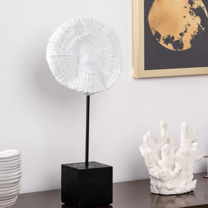 Karaca Home Eden Objet de Décoration Blanc - Image 3