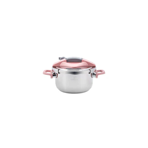 Ensemble d'autocuiseurs Karaca Perfect 4 + 6 L, rose - Image 11