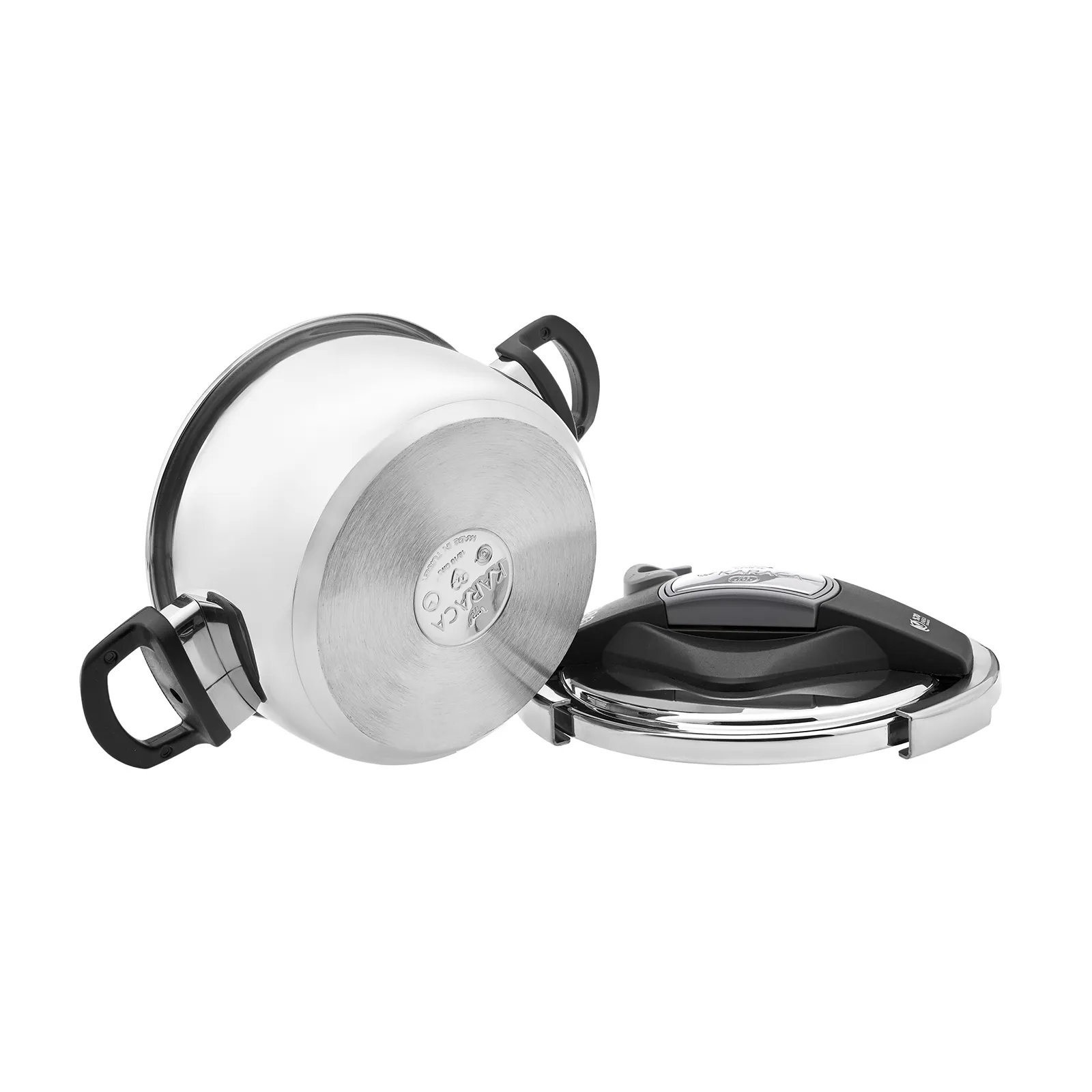Ensemble d'autocuiseurs Karaca Perfect Gray 4 + 6 L - Image 15