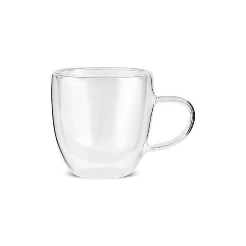 Ensemble de 6 tasses à café turques en verre à double paroi Karaca Olivier, 80 ml, transparent - Image 5