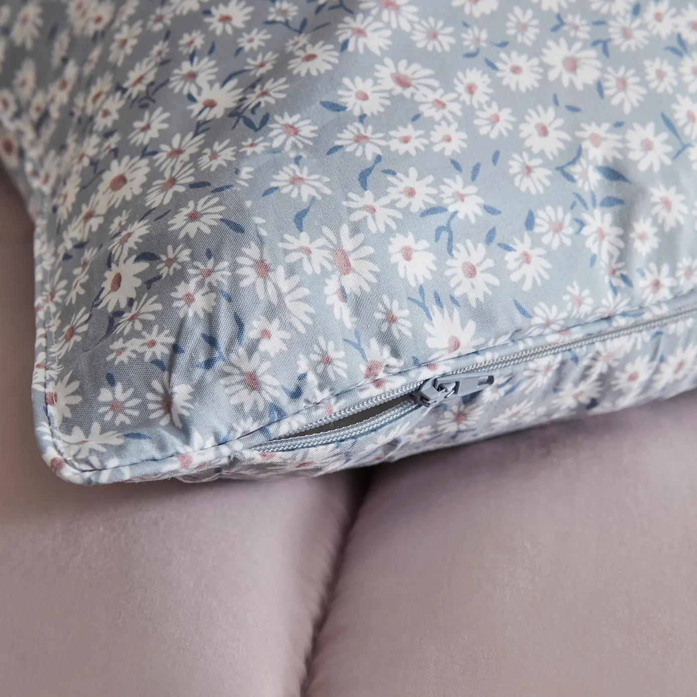 Ensemble de couettes Karaca Dexie double, 200x200, 50x70 cm, rose - Image 5