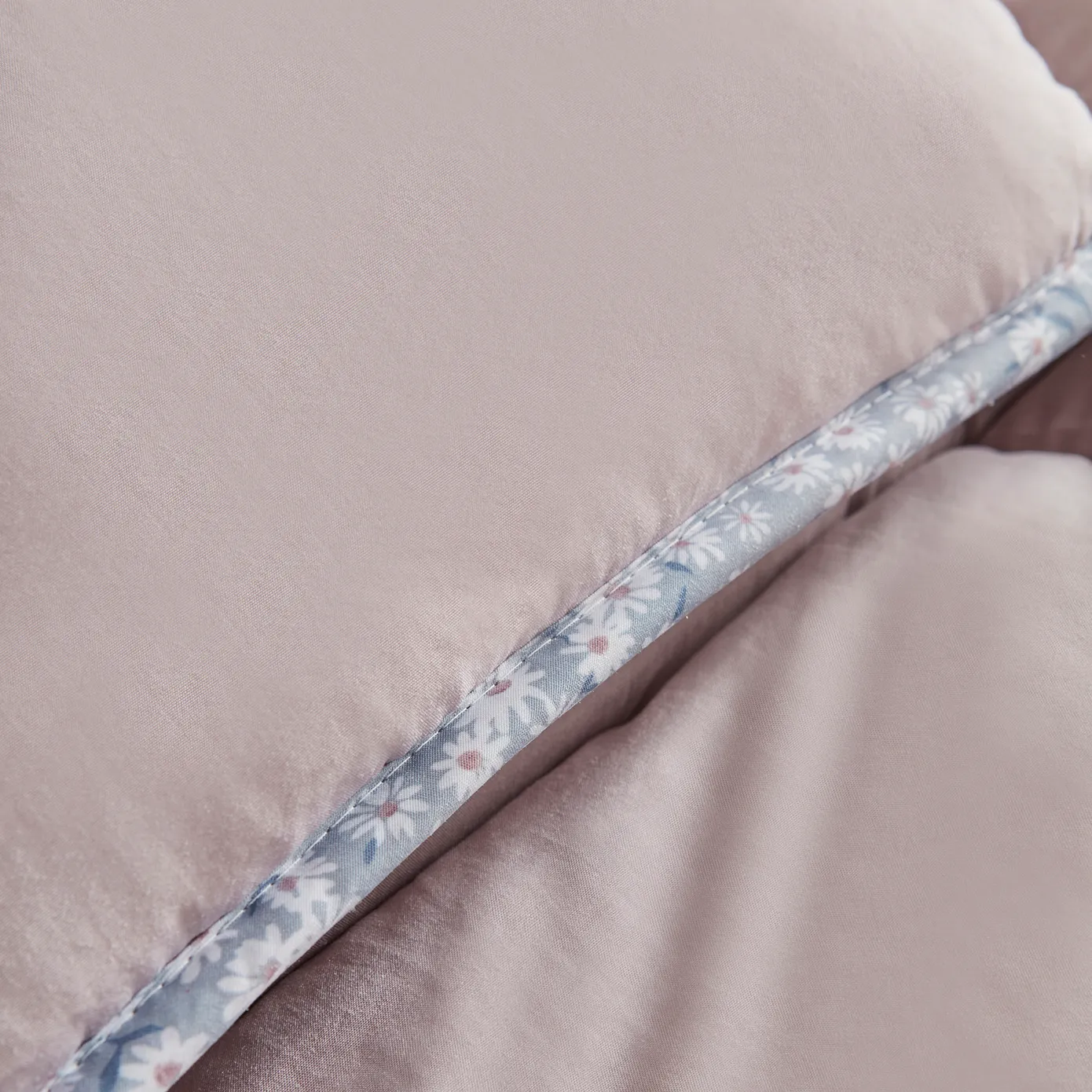 Ensemble de couettes Karaca Dexie double, 200x200, 50x70 cm, rose - Image 6