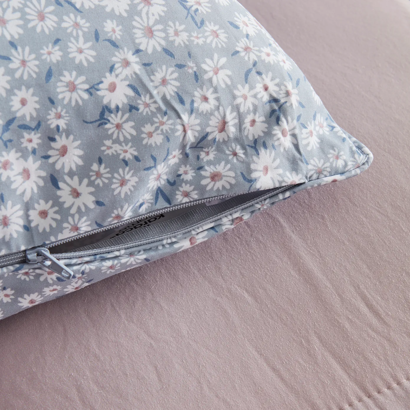Ensemble de couettes Karaca Dexie single 155x220, 50x70 cm, rose - Image 4