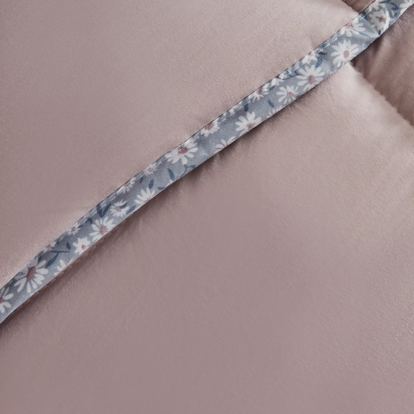 Ensemble de couettes Karaca Dexie single 155x220, 50x70 cm, rose - Image 5