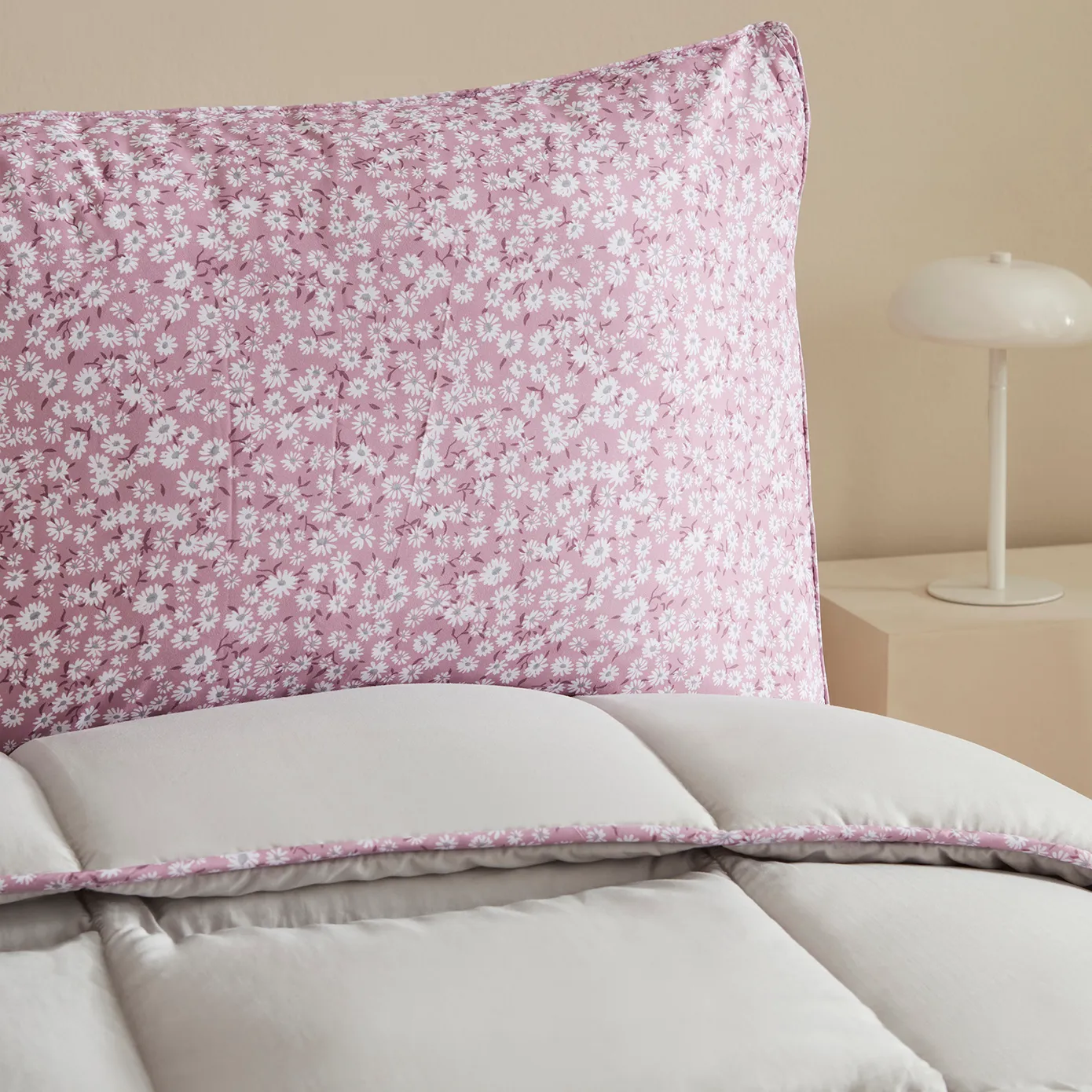 Ensemble de couettes Karaca Elie double 200x200, 50x70 cm, vert - Image 3