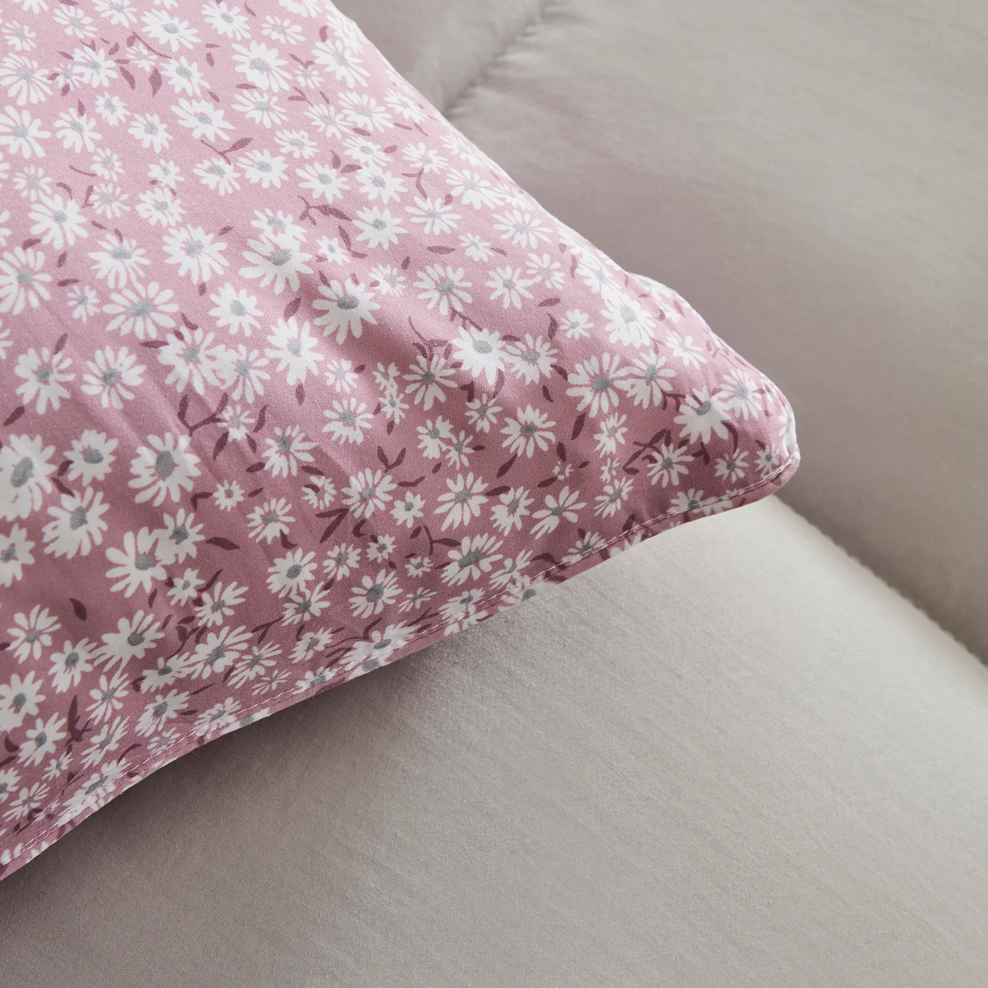 Ensemble de couettes Karaca Elie double 200x200, 50x70 cm, vert - Image 5