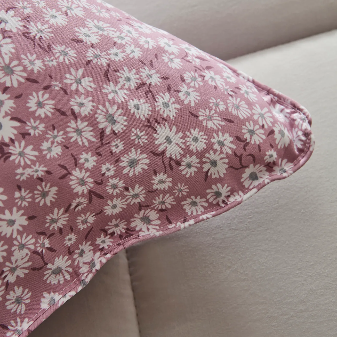 Ensemble de couettes Karaca Elie single, vert, 135x200, 50x70 cm - Image 4
