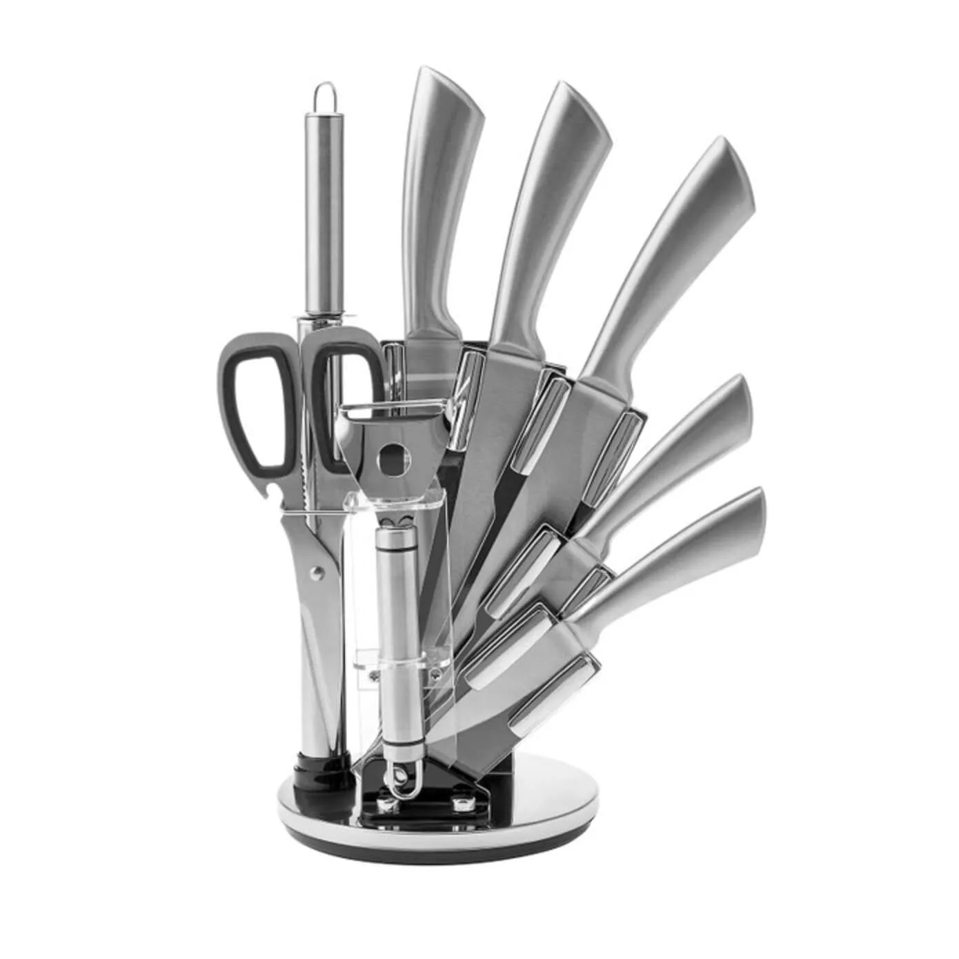 Ensemble de couteaux Karaca Meister Palm, acier, 9 pièces - Image 3