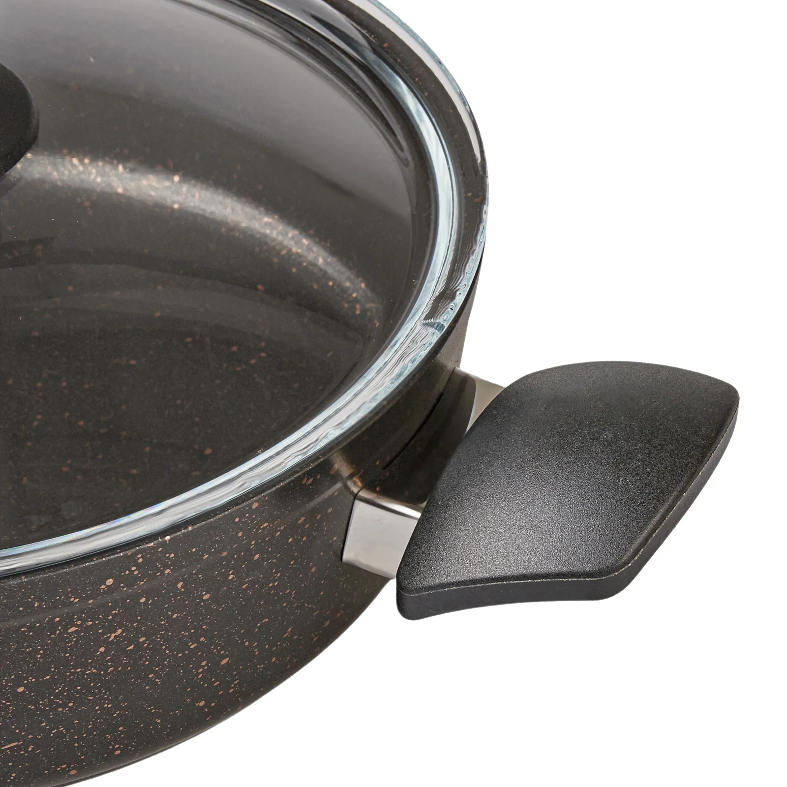 Ensemble de Cuisson Karaca Biogranit Noir et Or V1, 7 Pièces - Image 4