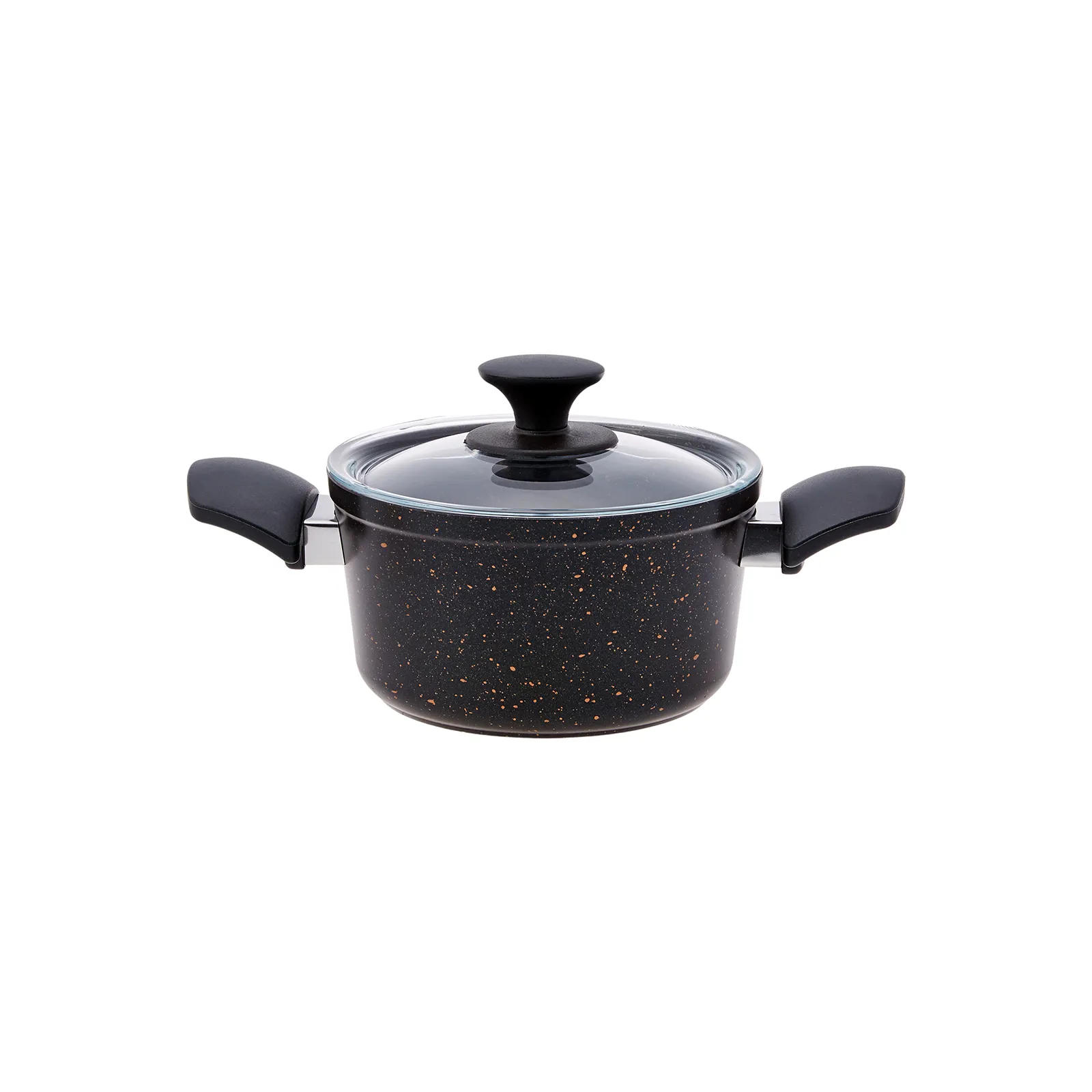 Ensemble de Cuisson Karaca Biogranit Noir et Or V1, 7 Pièces - Image 5