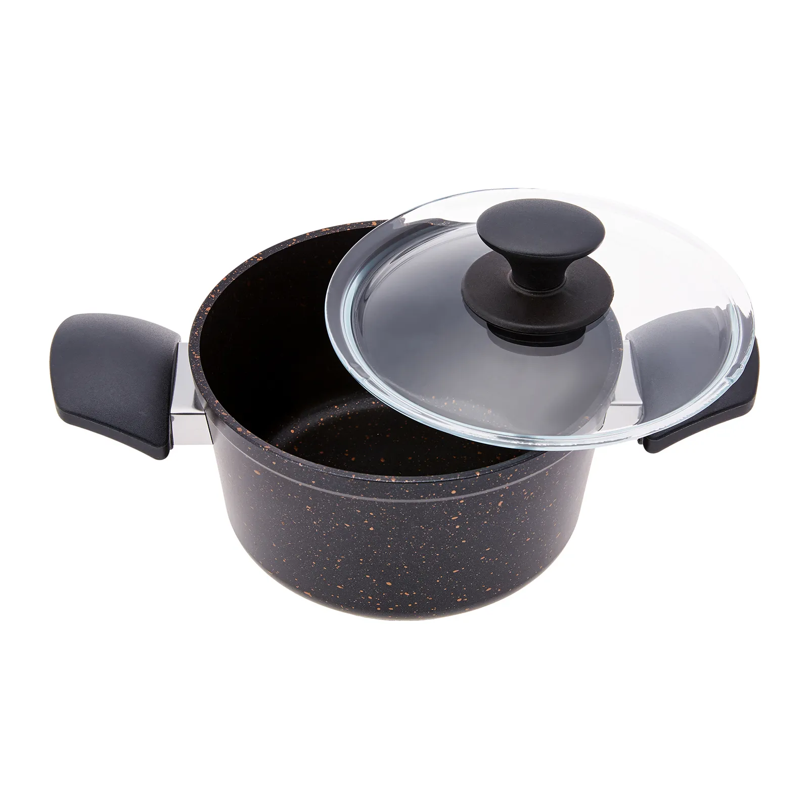 Ensemble de Cuisson Karaca Biogranit Noir et Or V1, 7 Pièces - Image 6