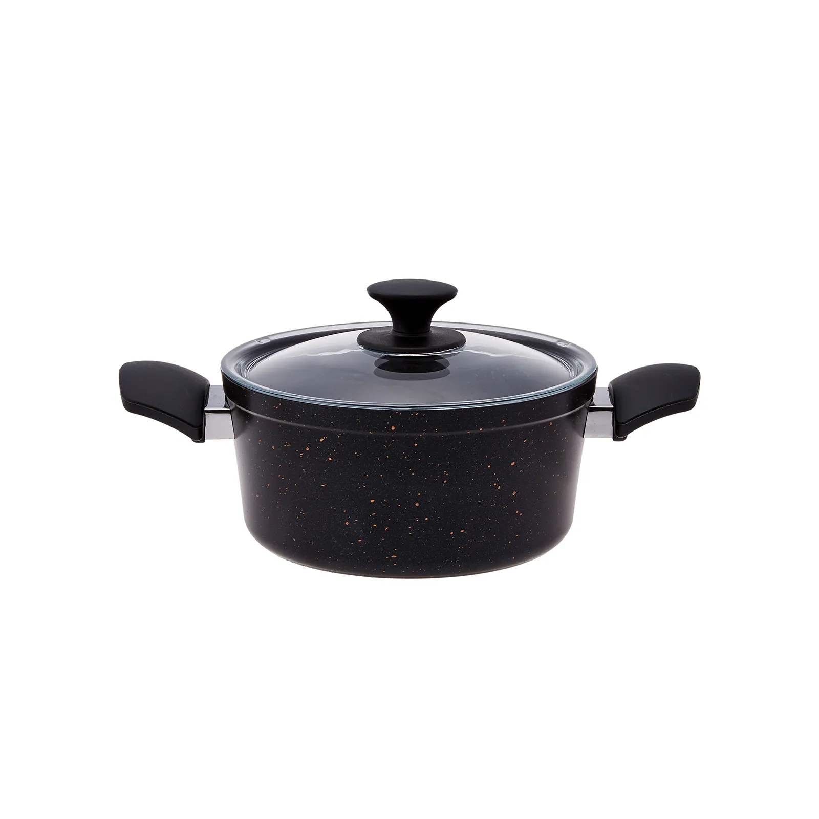 Ensemble de Cuisson Karaca Biogranit Noir et Or V1, 7 Pièces - Image 8