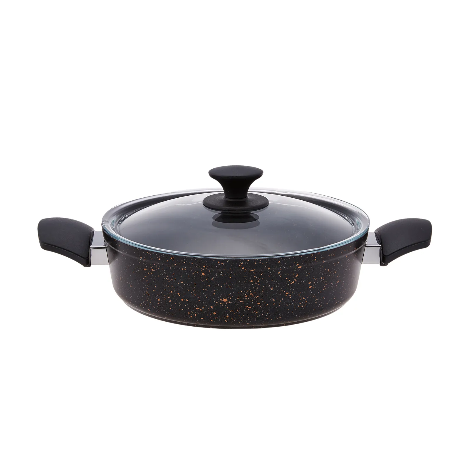 Ensemble de Cuisson Karaca Biogranit Noir et Or V1, 7 Pièces - Image 9