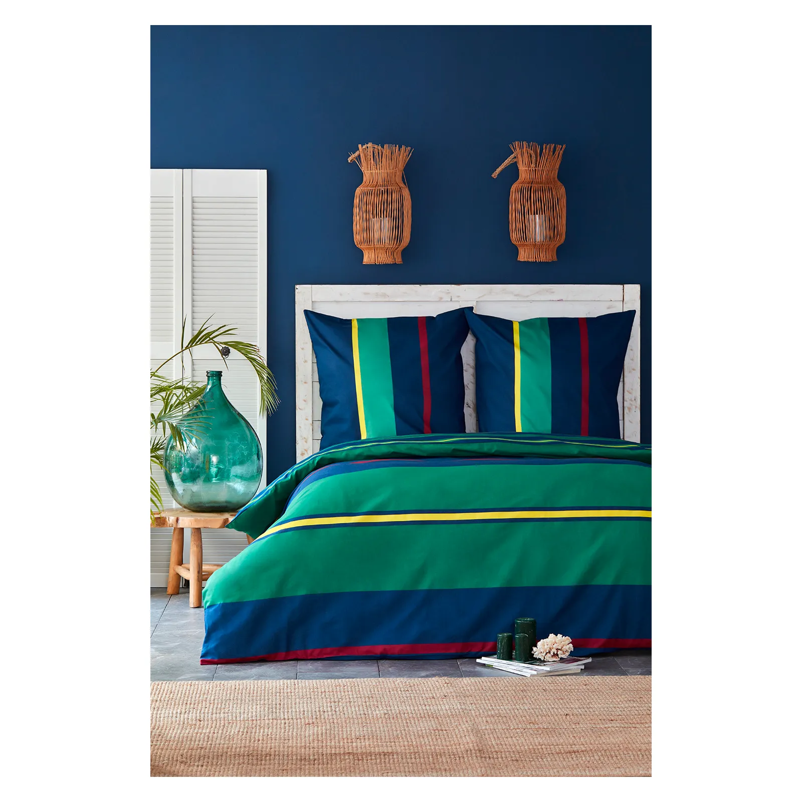 Ensemble de Housse de Couette Nautica Home Heritage Pour lit Double, 200x200 - Image 6