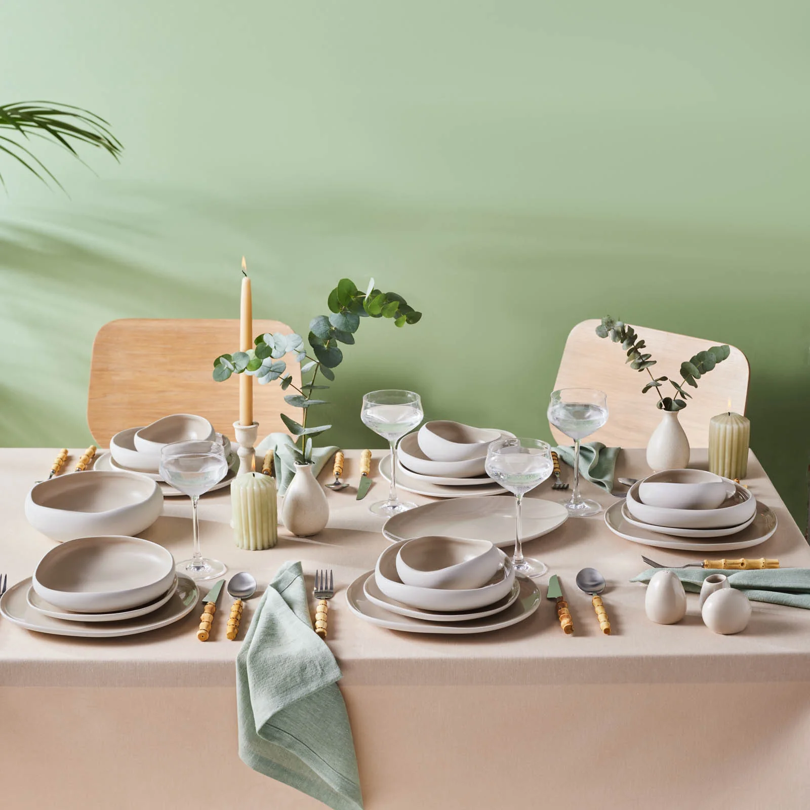 Ensemble de vaisselle Karaca Earth Collection Cupid, 59 pièces pour 12 personnes - Image 2