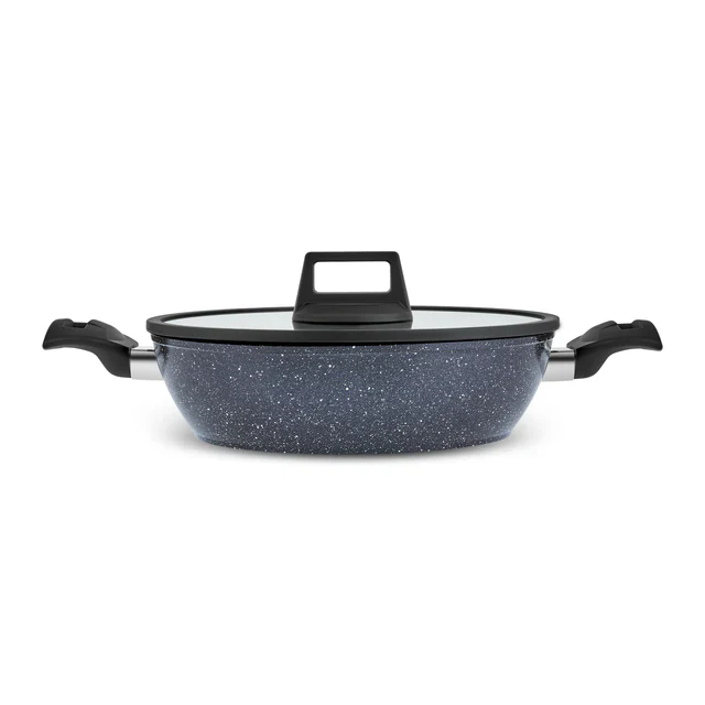 Faitout Peu Profond Karaca Aqua Granite 30 cm