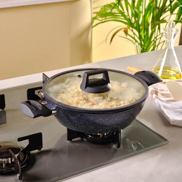 Faitout Peu Profond Karaca Aqua Granite 30 cm - Image 2