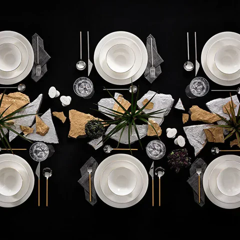 Jumbo Golda Service De Table 61 Pièces Pour 12 Personnes - Image 2