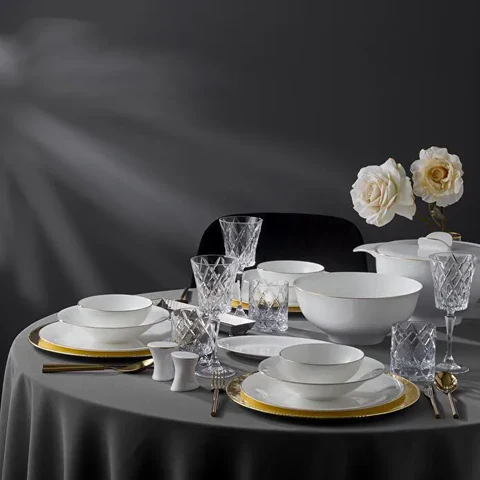 Jumbo Golda Service De Table 61 Pièces Pour 12 Personnes - Image 3