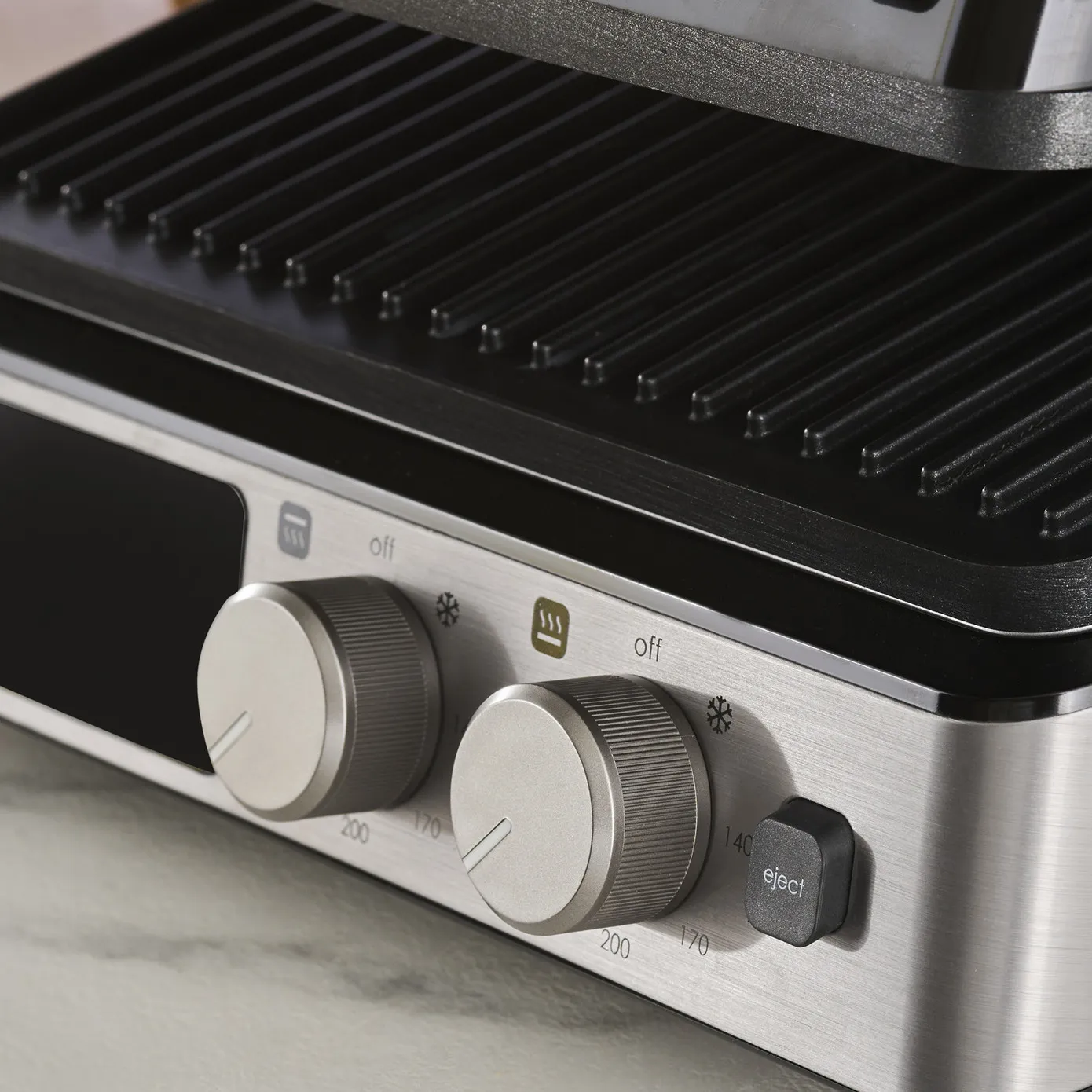 Grille et Toaster Karaca Compact Steel Sear and Grill Inox 2008 - Image 6