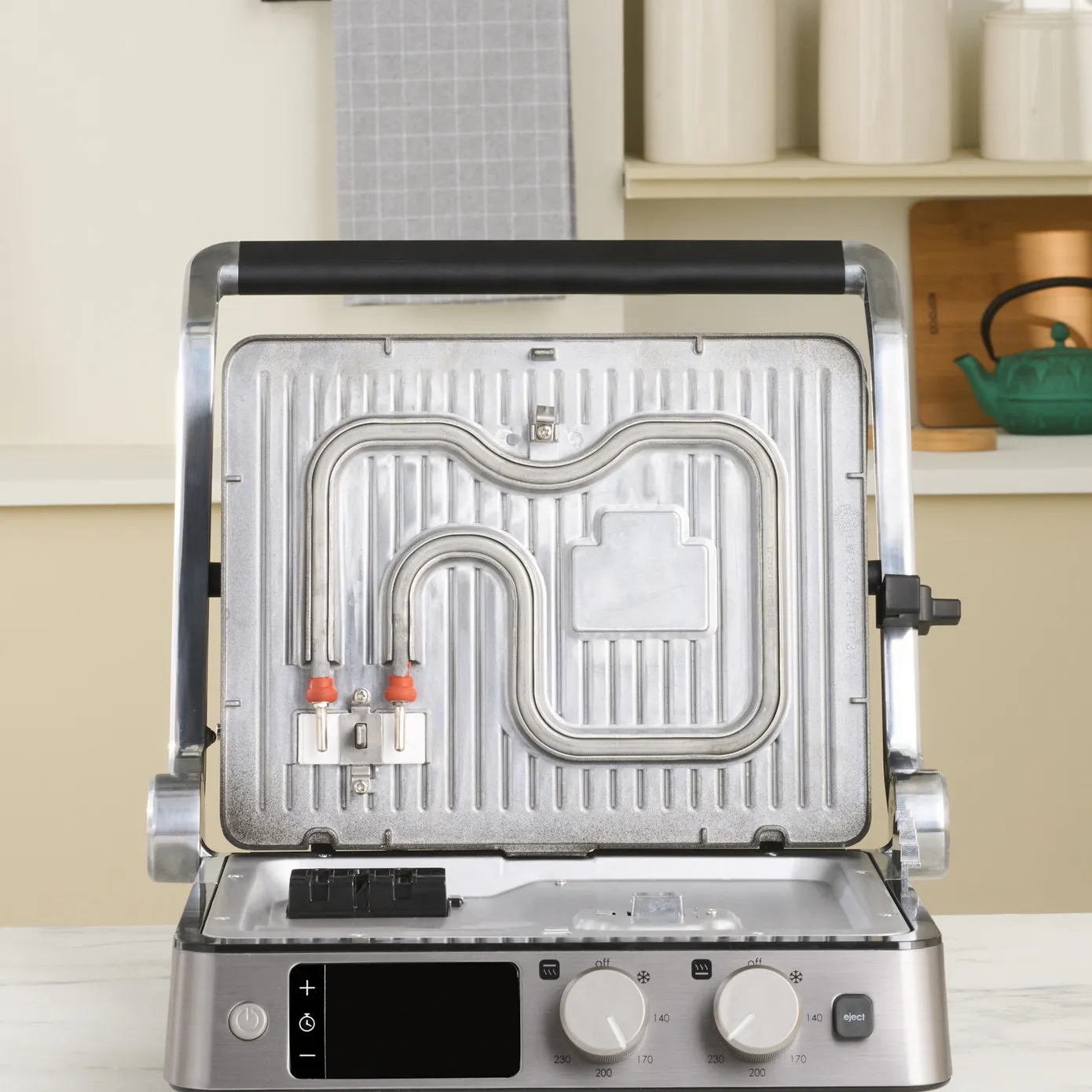 Grille et Toaster Karaca Compact Steel Sear and Grill Inox 2008 - Image 8