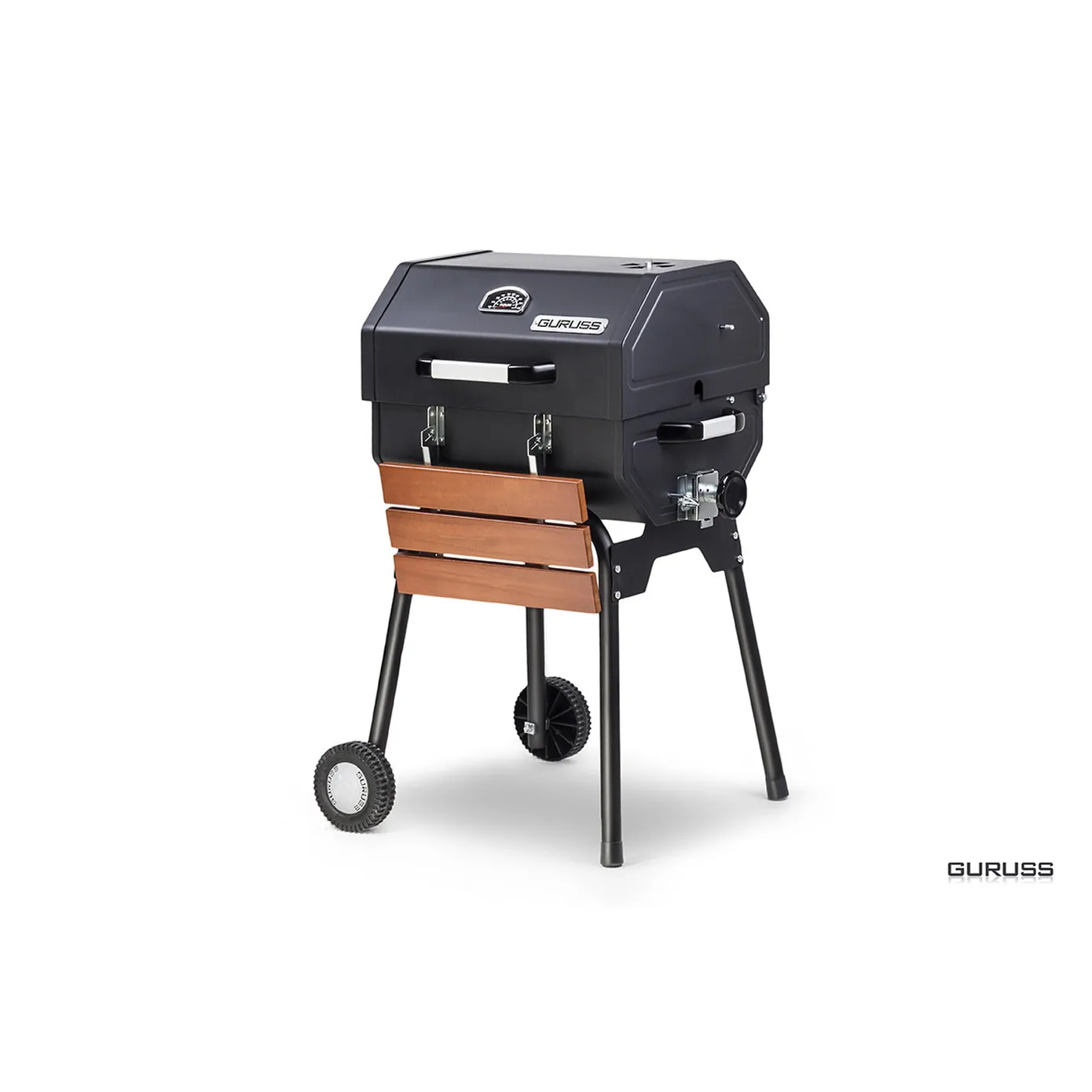 Guruss Noir Grill Set, 50cm - Image 3