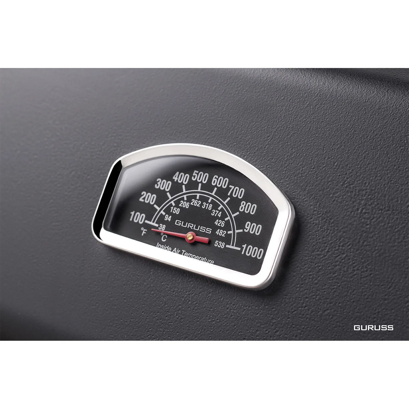 Guruss Noir Grill Set, 75cm - Image 5