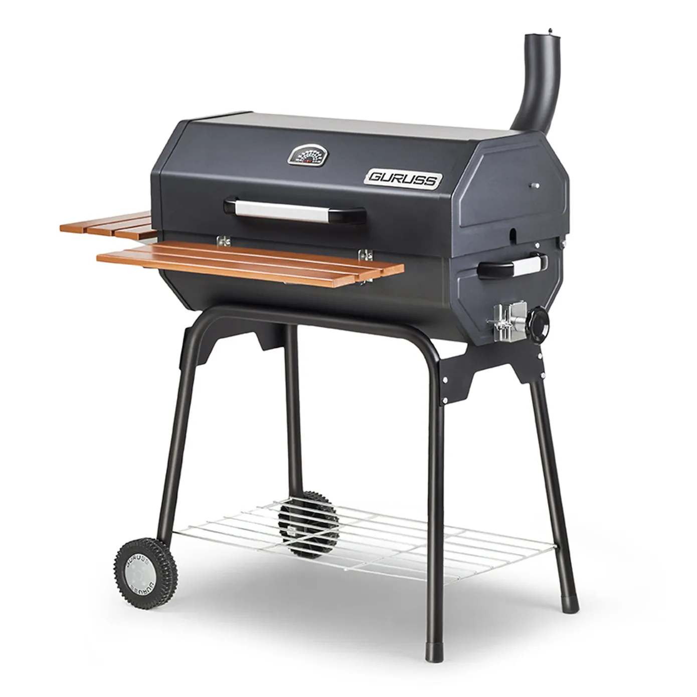 Guruss Noir Grill Set, 75cm - Image 8