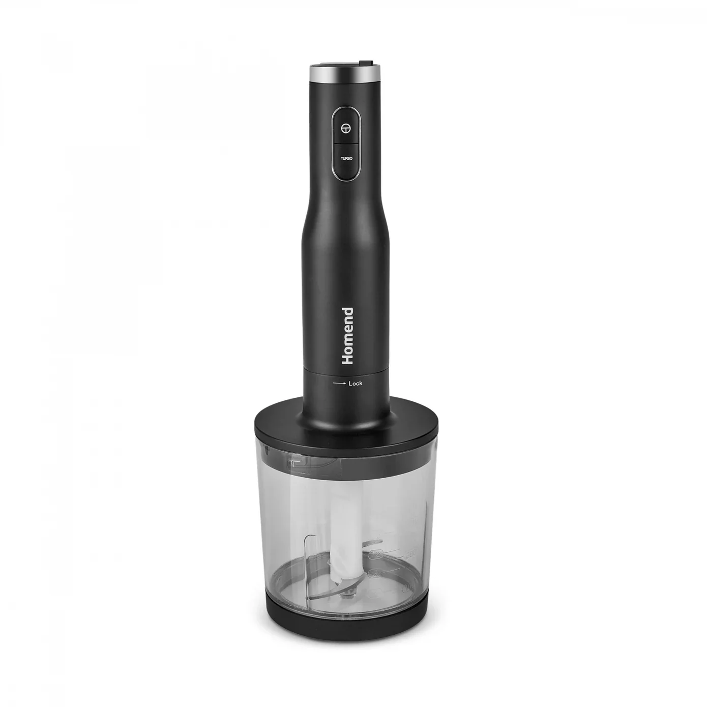 Homend Artfood 1925h Set Mixeur Plongeant Noir - Image 6