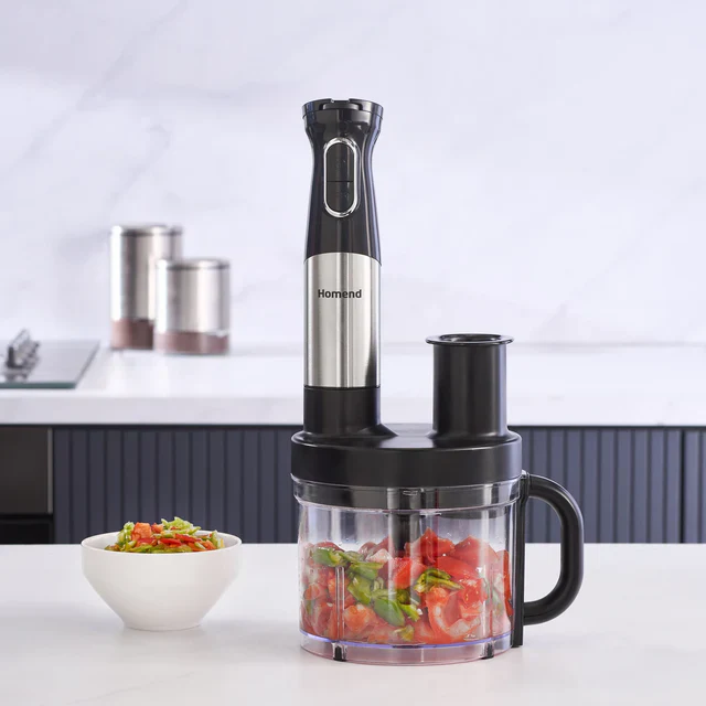 Homend Functionall 2848EU Robot Culinaire 1500W Inox - Image 5