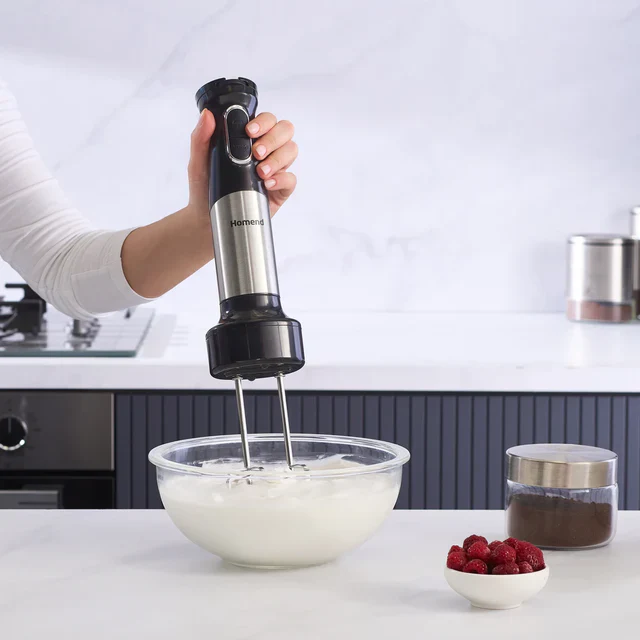 Homend Functionall 2848EU Robot Culinaire 1500W Inox - Image 6