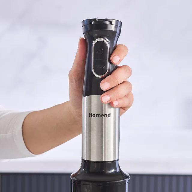 Homend Functionall 2848EU Robot Culinaire 1500W Inox - Image 8