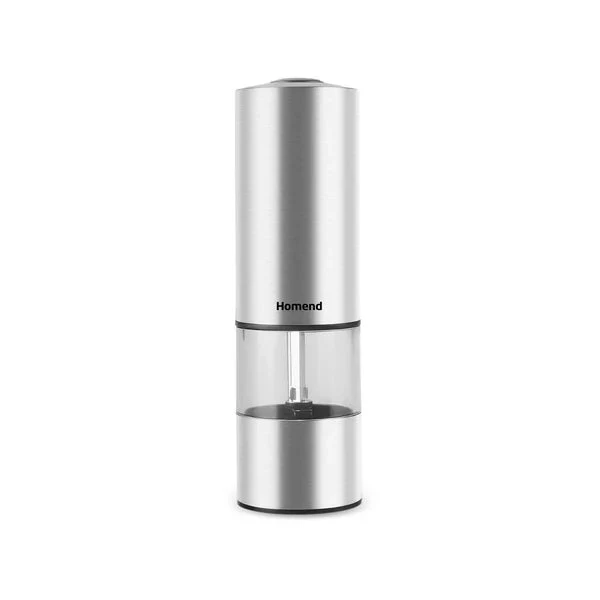 Homend Grindgo 6004UK Moulin à Épices Rechargeable, Inox - Image 3