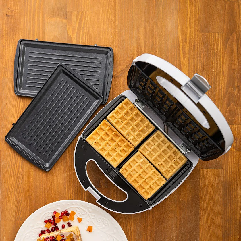 Homend Toastbuster 1319H Appareil à croque-monsieur Blanc - Image 6