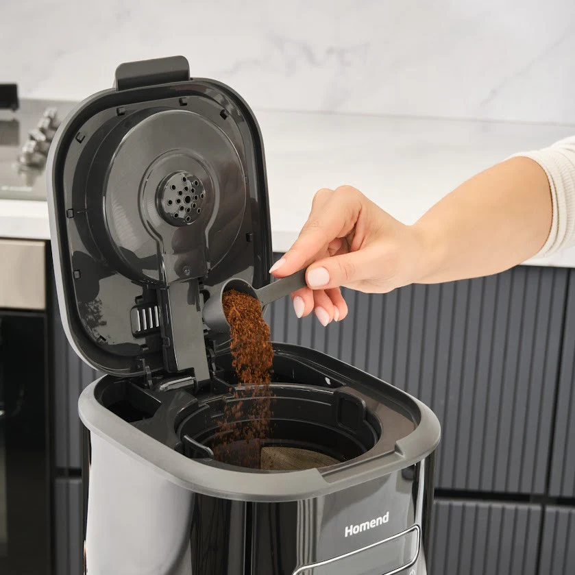 Homend Vintage Coffeebreak 5027H – Machine à Café Filtre Noire - Image 5