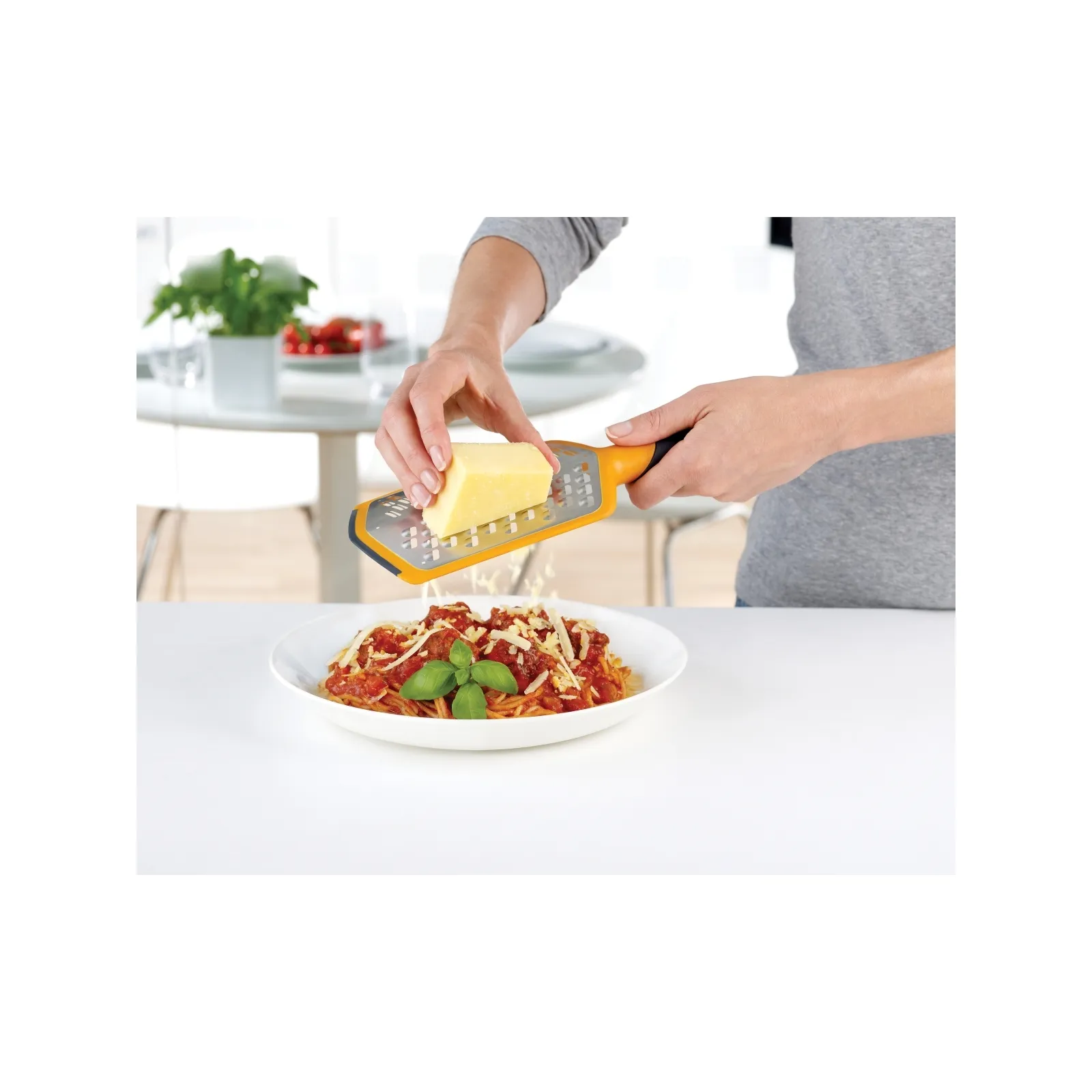 Joseph Joseph 20017 Twist Grater - Coarse Fine râpe - Image 2