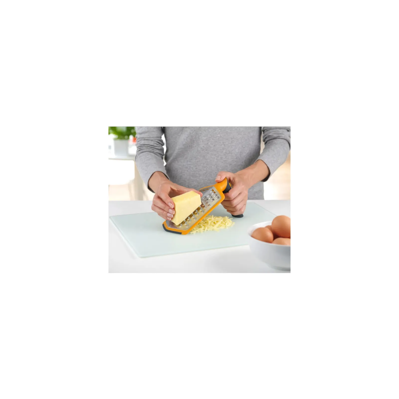 Joseph Joseph 20017 Twist Grater - Coarse Fine râpe - Image 4