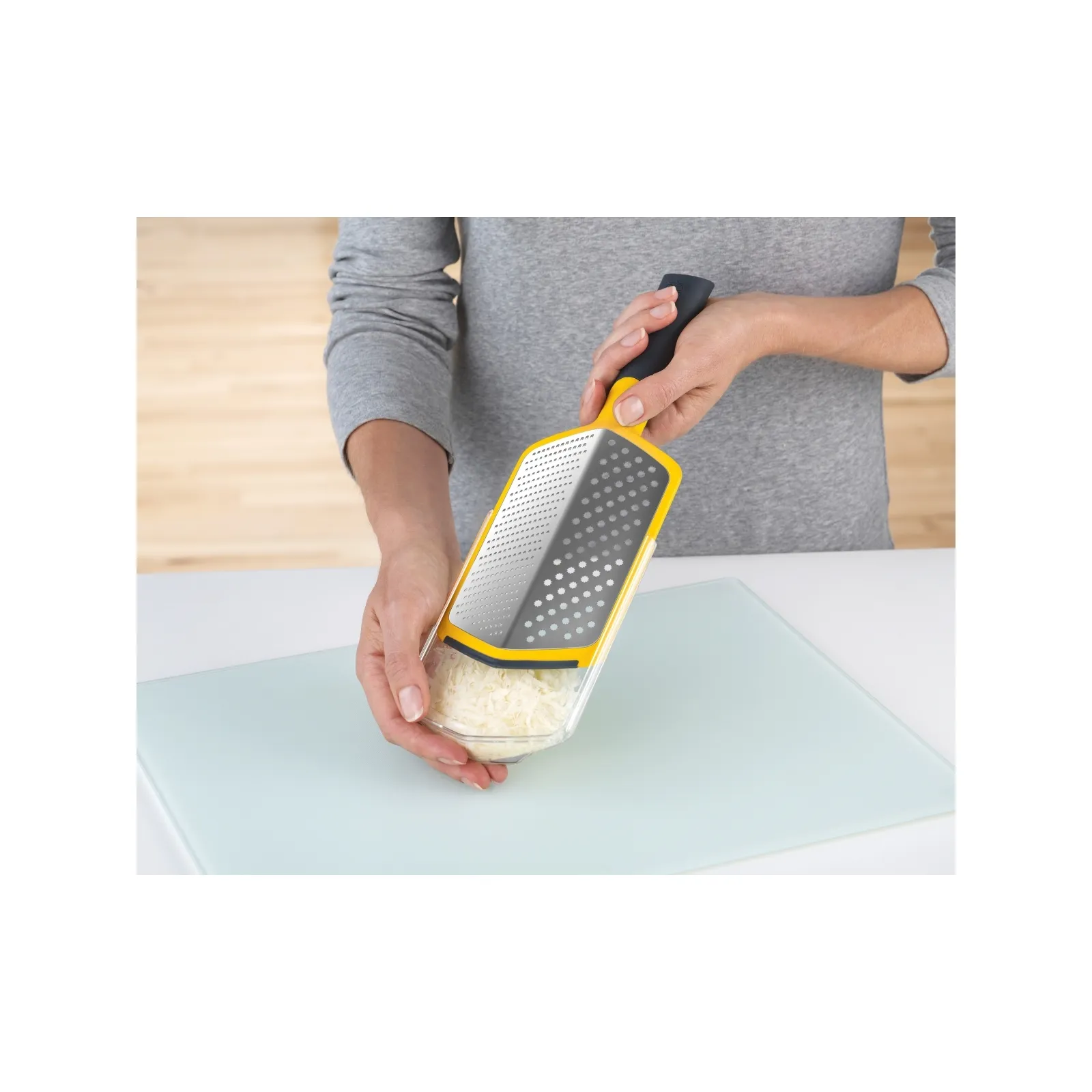 Joseph Joseph 20017 Twist Grater - Coarse Fine râpe - Image 5