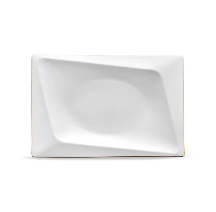 Service de table carré Jumbo Fold Gold 58 pièces pour 12 personnes - Image 20