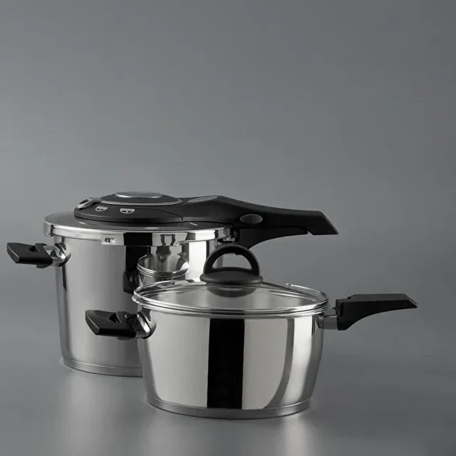 Jumbo Monaco 3PLY Batterie de Cuisine 8 Pièces avec Fond Induction - Image 8