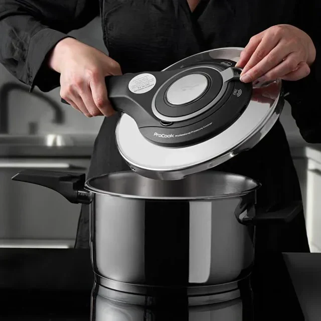 Jumbo Monaco 3PLY Batterie de Cuisine 8 Pièces avec Fond Induction - Image 9