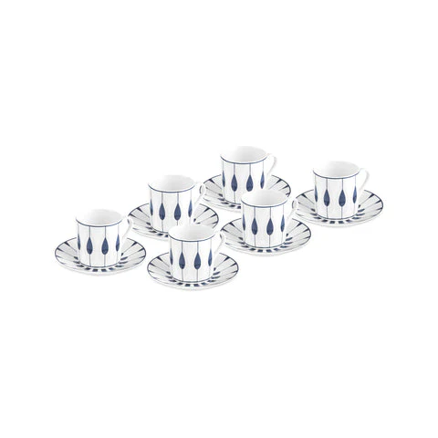 Karaca Ahenk pour 6 personnes Tasse à café, 80 ml - Image 4
