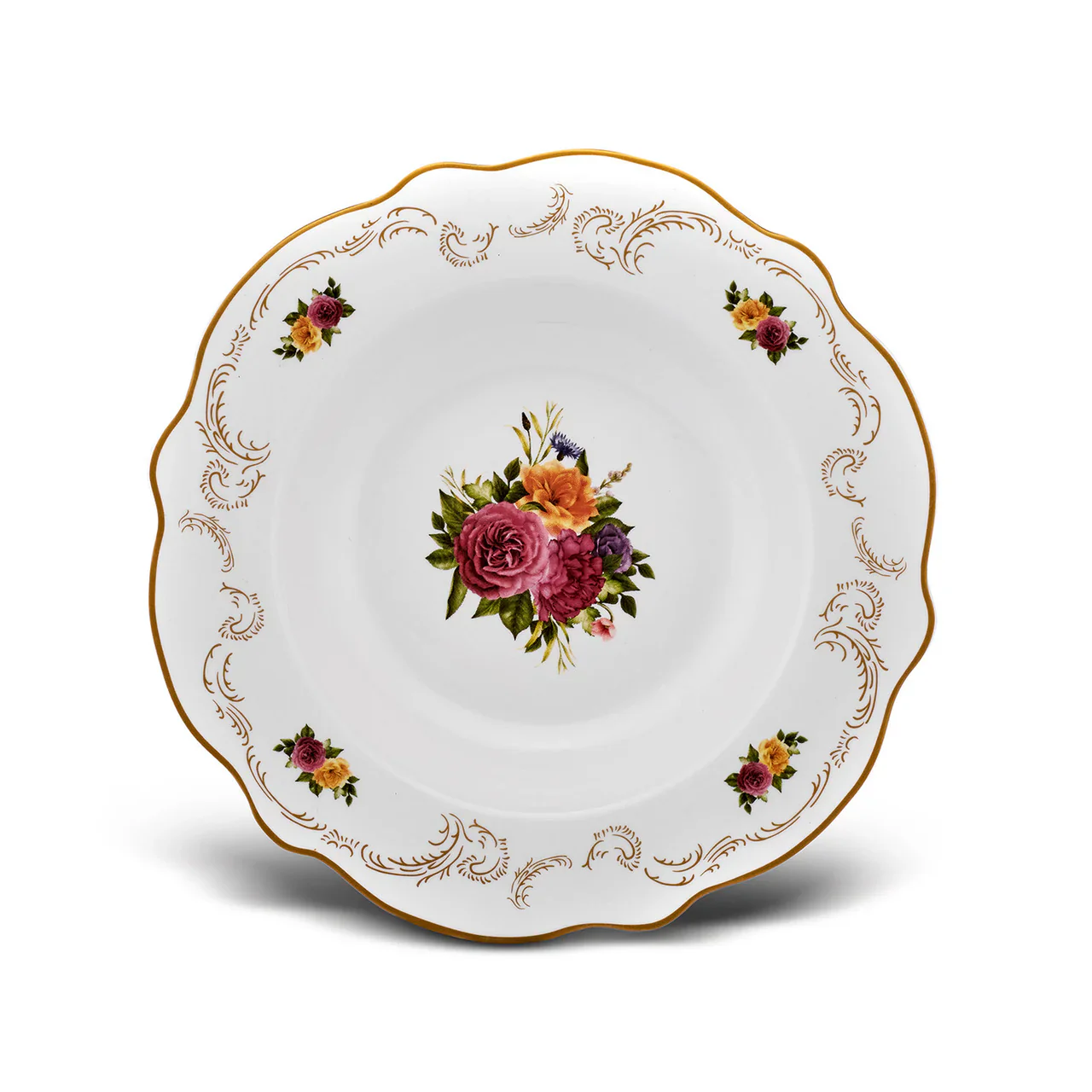 Service de Table en Porcelaine Karaca Antique 24 Pièces pour 6 Personnes - Image 2