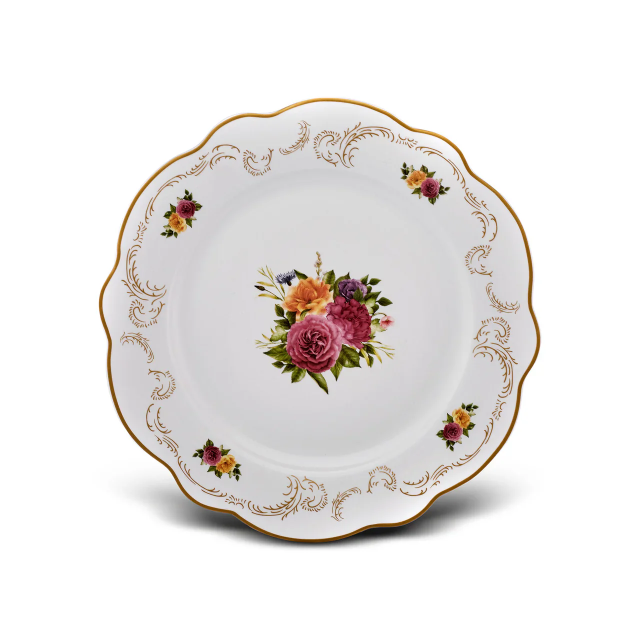 Service de Table en Porcelaine Karaca Antique 24 Pièces pour 6 Personnes - Image 3