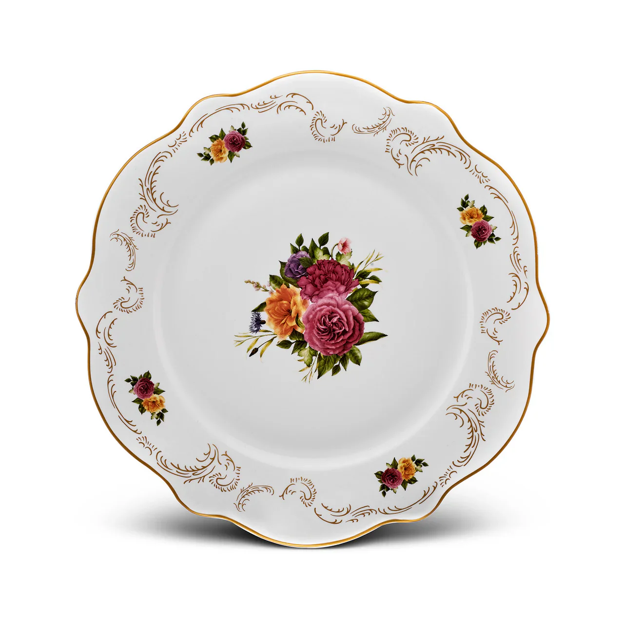 Service de Table en Porcelaine Karaca Antique 24 Pièces pour 6 Personnes - Image 4