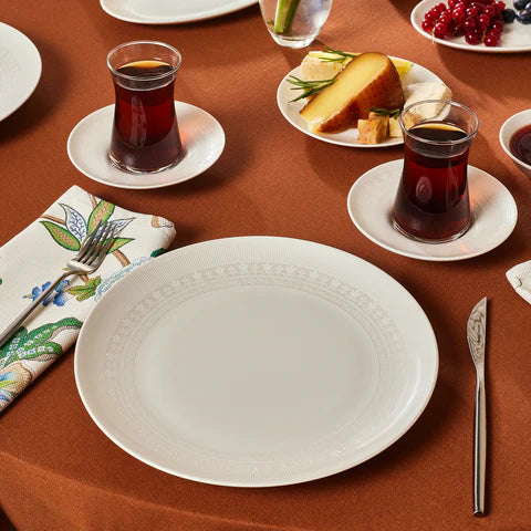 Karaca Artiste Ensemble De Petit-Déjeuner 20 Pièces, Blanc - Image 4