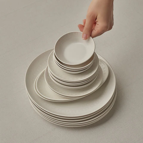 Karaca Artiste Ensemble De Petit-Déjeuner 20 Pièces, Blanc - Image 5